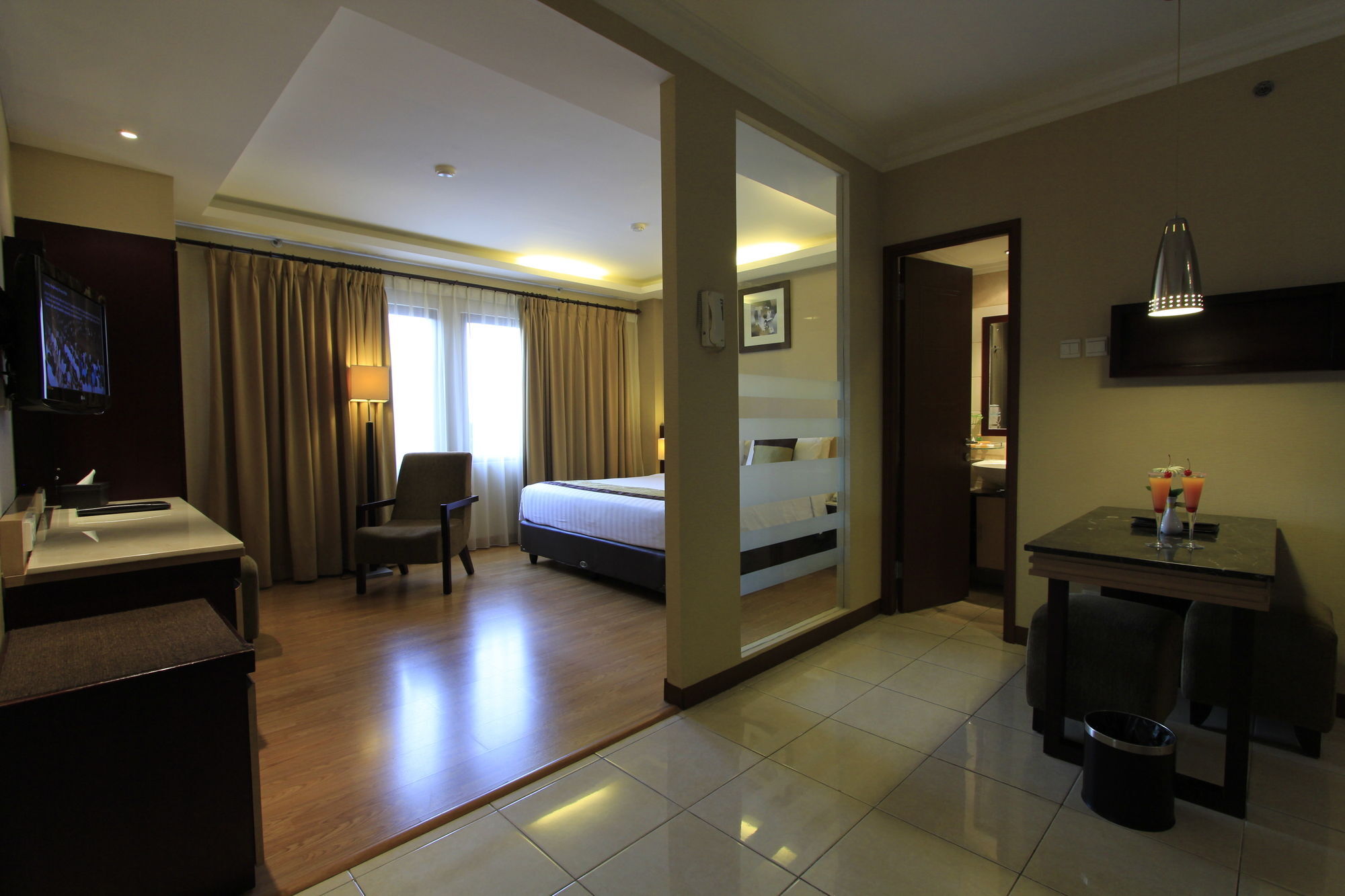 Grand Setiabudi Hotel Bandung Exterior foto